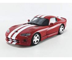 LS COLLECTIBLES- Voiture Miniature de Collection, LS016B, Red/White