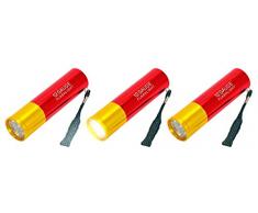 Fairly Odd Novelties FON-10251-3PK Lampe Torche LED 12 Gauge