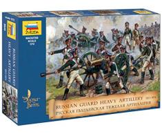 Zvezda - Z8045 - Maquette - Artllerie Russe 1812-14 - Echelle 1:72