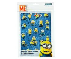 Undercover mnva0031 – Grand Autocollants de Minions
