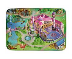 Achoka - Tapis De Jeu Ultradoux - Princesse Connect - 130x180 cm