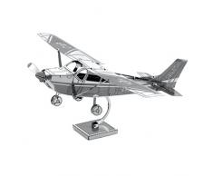 Metal Earth - 5061045 - Maquette 3D - Aviation - Cessna Skyhawk - 11,4 x 9,2 x 2,5 cm - 1 pièce