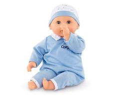 Corolle- Bébé Calin Mael Poupon, 100320, Bleu