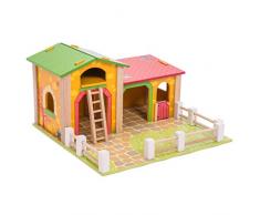 Papo - 51411 - Jouet en Bois - Ferme