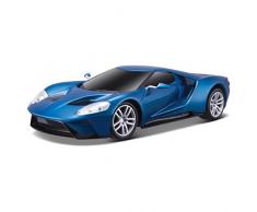 Maisto - 581501 - Véhicule Miniature Ford - GT 17 - Echelle 1/24 - Bleu