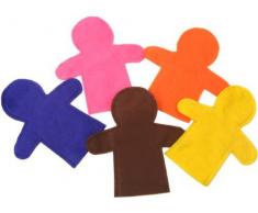 Marionnettes à Main en Feutre (10)