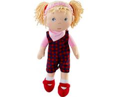 HABA- Poupée Zoé, 303665, Coloré