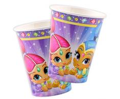 amscan- Gobelets, 9902154, Mixtes