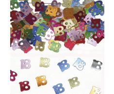 Folat Confettis de Table Motif Nombre