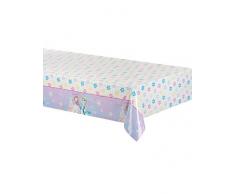 Procos 89100 Nappe en Plastique Disney La Reine des neiges (180 x 120 cm)