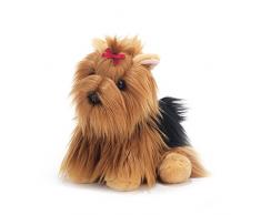 Plush - 15867 - Peluche - Chien Yorkshire - 30 cm