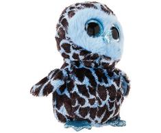 Ty - TY36896 - Beanie Boos - Peluche Yago le Hibou 15 cm