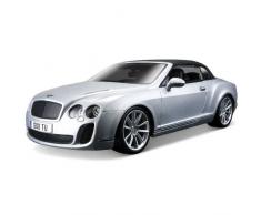 Bburago - 11037G - Véhicule Miniature - Modèle À LÉchelle - Bentley Continental Supersports - 2012 - Echelle 1/18
