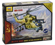 Zvezda - Z7403 - Maquette - Aviation - Hélico Attaque Russe Mil Mi 24