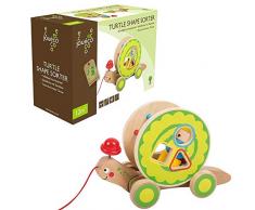 Jouéco Trieur de Formes Tortue, 80061