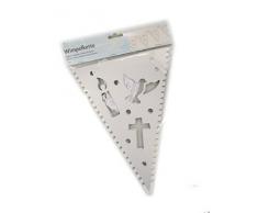 Folat Banderole à fanions communion 6m