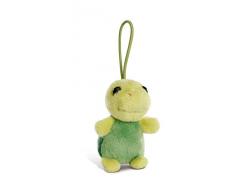NICI- Tortue Slippy en Peluche avec Lampe LED pour Sac à Main, 44787, Vert