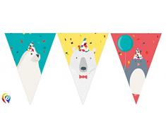 Procos PR80749 Drapeau en plastique Multicolore