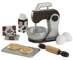 KidKraft 63370 Espresso Ensemble cuisine & pâtisserie en bois Accessoires pour enfant