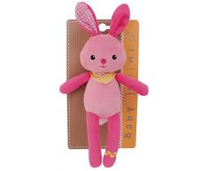 Jemini - 023077 - Peluche Hochet - Lapin