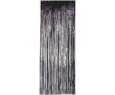 Amscan International Rideau de Porte Noir 24200 -10 91 cm x 2,43 m