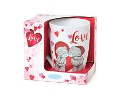 Me To You VGM01010 Tasse avec cœur en Forme de cœur Inscription