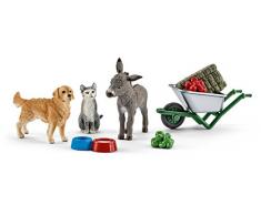 Schleich - 41423 - Accessoire pour figurine - Nourriture à la ferme