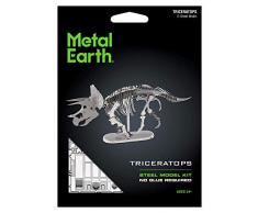 Metal Earth - 5061101 - Maquette 3D - Dinosaures - Triceratops Squelette - 2 pièces