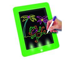 BEST DIRECT Fantastic Pad Original comme vu à la TV Tableau décriture LCD électronique, Ardoise Magique Effaçable Magnétique Jouet Éducatif 3 Ans Tablette Dessin Graphique Lumineuse