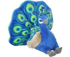Wild Republic - 13811 - 13811 - Peluche - CK-Mini Paon - 20 cm