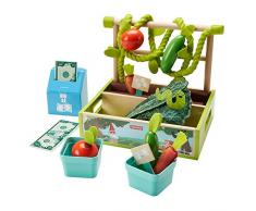 Fisher-price Stand de Légumes au Marché, Jouet Dimitation pour Enfant de 3 Ans et Plus, Ggt62
