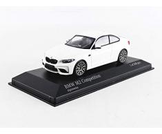 Minichamps- Voiture Miniature de Collection, 410026200, Blanc