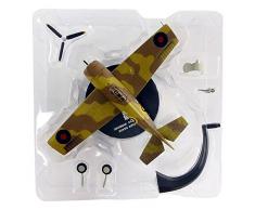 Solido - Miniature Voiture Grumann F4F Wildcat Afrique Du Nord 1942 Echelle 1/72, 7200004, Vert / Gris