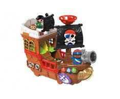 VTech Toot Friends Jouet de Bateau Pirate Multicolore