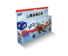 Artesanía Latina Maquette en Bois pour Enfant +8 : Sopwith Camel Avion