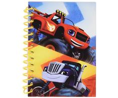 CYP Imports Blister papeleria Blaze and The Monster Machine Bloc 4PZ