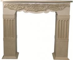 Décopatch Decopatch - Réf HD034O - Cheminée