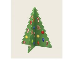 La Lluna la Lluna11403001 kit de Sapin Stickers