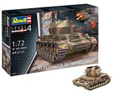 Revell- Char AA Iv Wirbelwind Maquette, 3267, Camouflage
