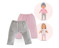 ma Corolle - 210730 - 2 leggings pour poupée ma Corolle