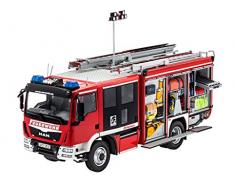 Revell - 07452 - Maquette - Man/Schlingmann HLF 20 Varus - Rouge - Échelle 1/24 - 295 pièces