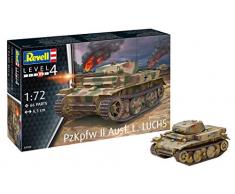 Revell- Pzkpfw II Ausf. L Lynx Maquette, 3266, Camouflage