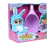 Bush Baby World- Bush bébé Monde 5 882,6 cm Sleepy Pod avec Adero Jouet en Peluche, 2316