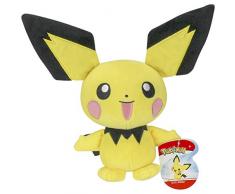 Bandai - Pokémon - Peluche 20 cm - Pichu - WT95244
