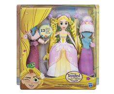 Disney Raiponce - Poupée Raiponce Pack Collection de coiffures Multicolore