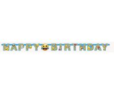 Guirlande Happy brirthday Emoji