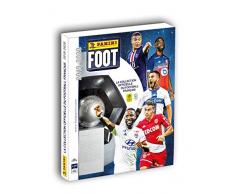 Panini France SA-Coffret 1 Album cartonné + 35 Pochettes PANINI Foot Championnat 2019/20 Stickers, 2536-050
