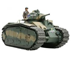 Tamiya - 35282 - Maquette - Char B1 BIS - Echelle 1:35