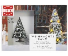 Busch Environnement - BUE5410 - Modélisme Ferroviaire - Sapin de Noel N- TT