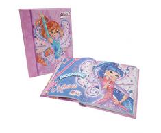 Winx WN997000 Agenda scolaire, couleurs assorties - Version Italienne